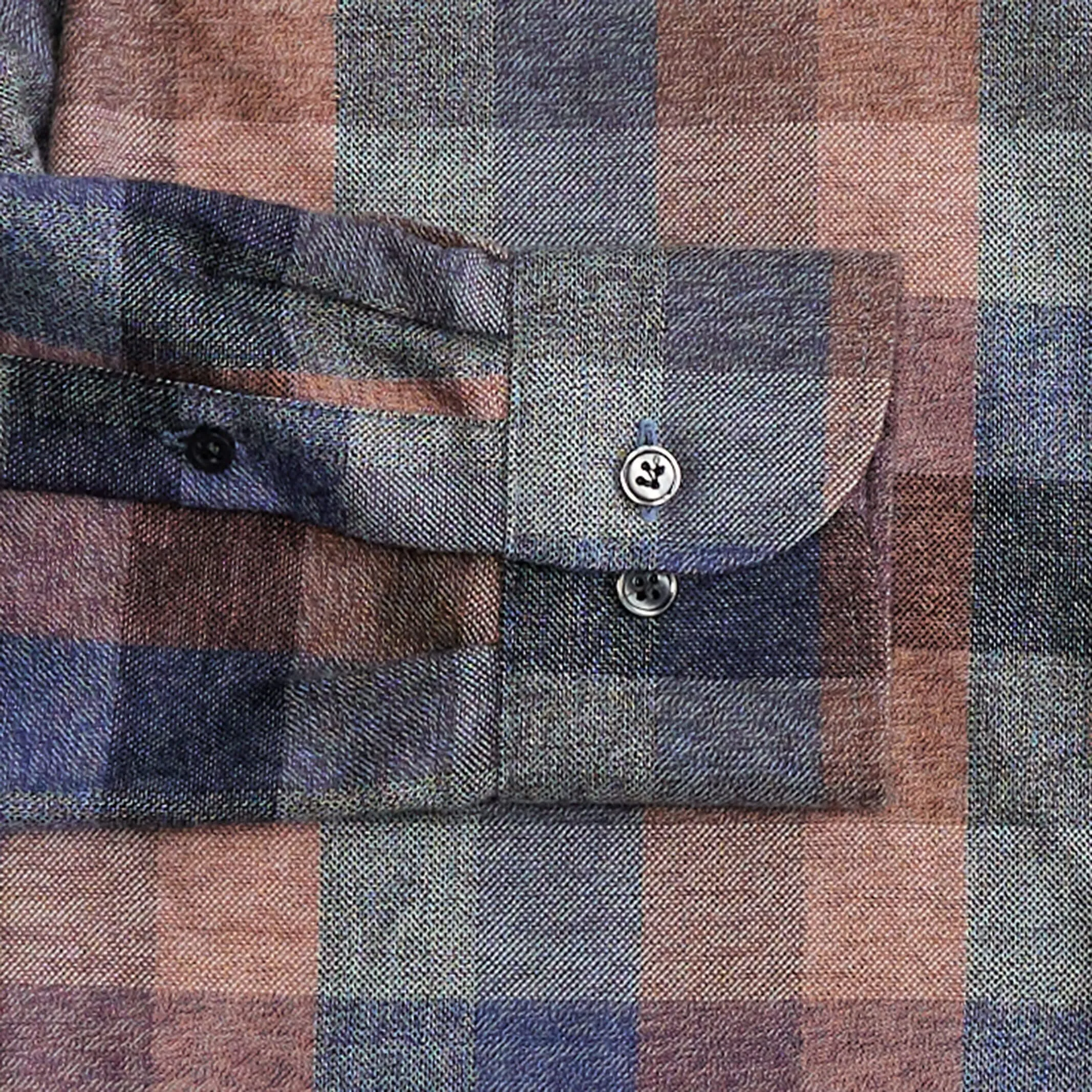 Custom Apricot Hartmann Flannel Shirt - Personalized Soft Fabric Button-Up for Ultimate Comfort