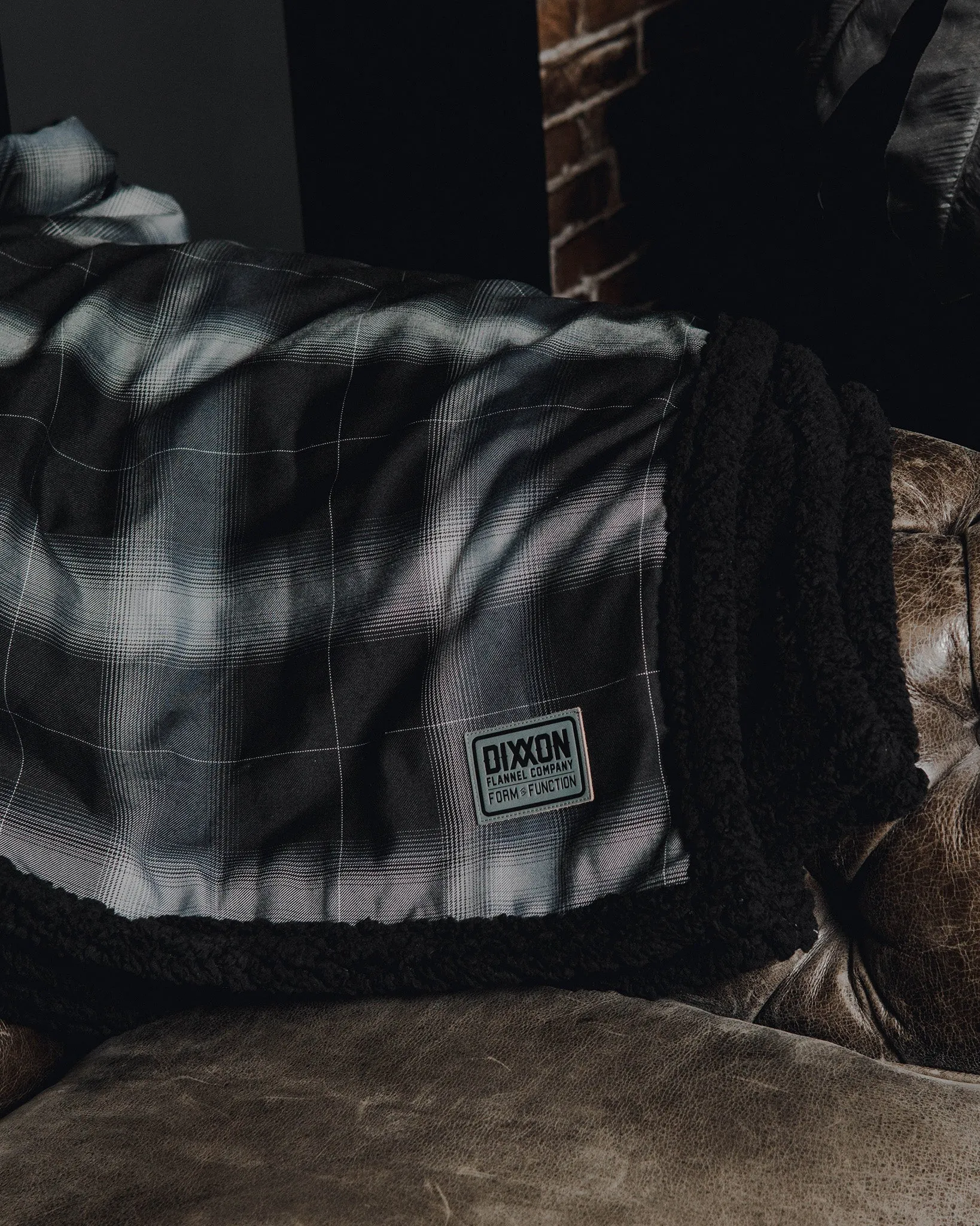 The Destroyer Flannel Sherpa Blanket