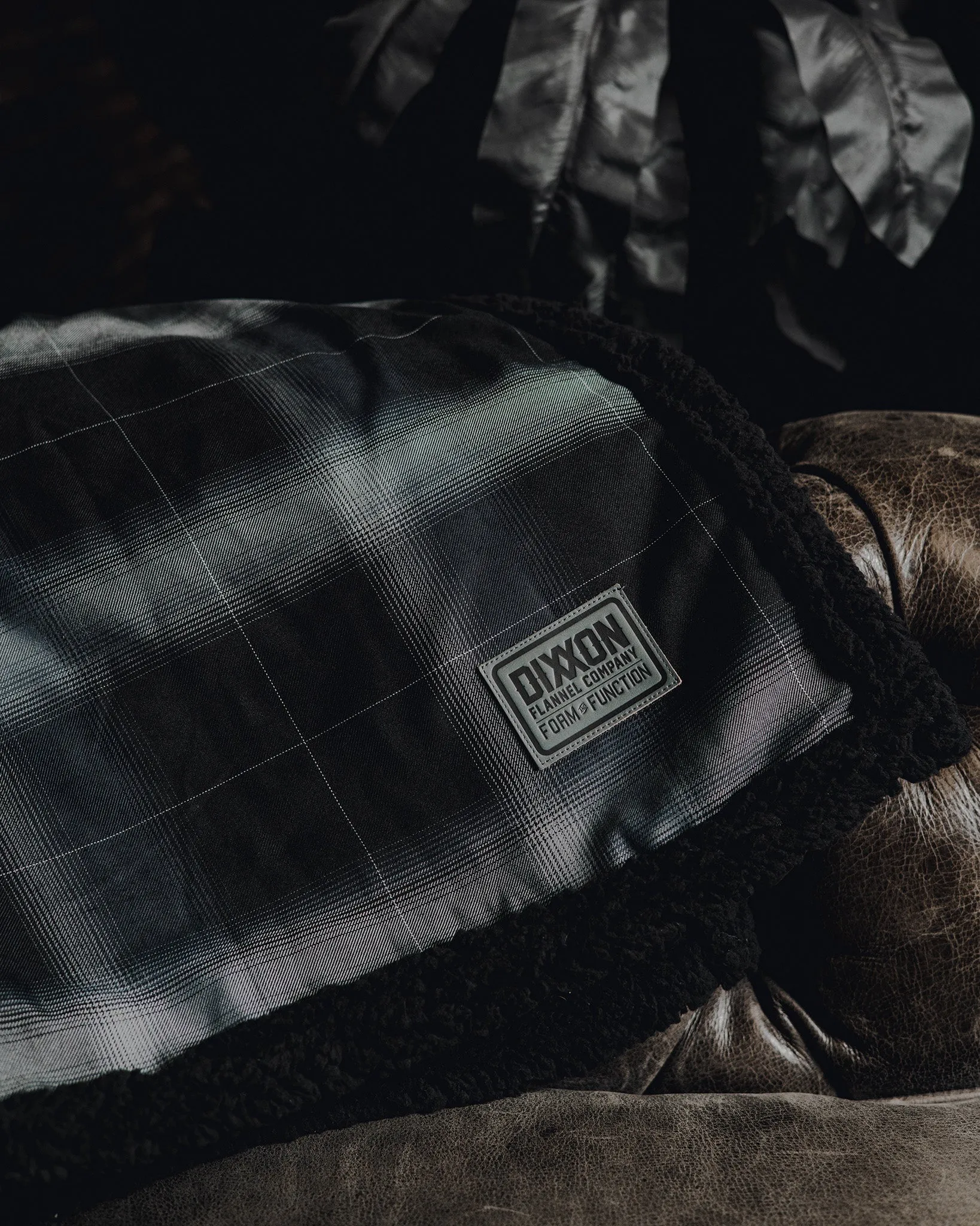The Destroyer Flannel Sherpa Blanket