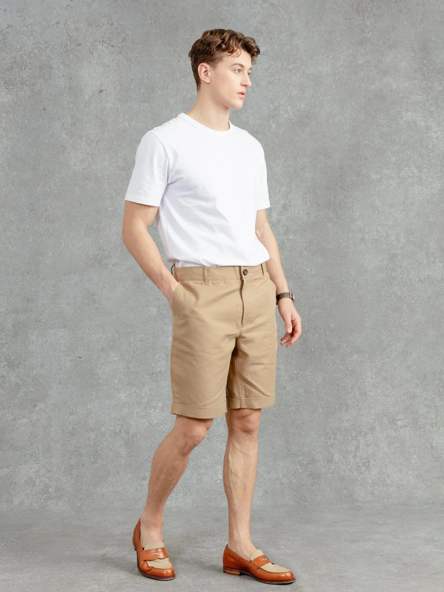 The Summer Twill Chino Shorts