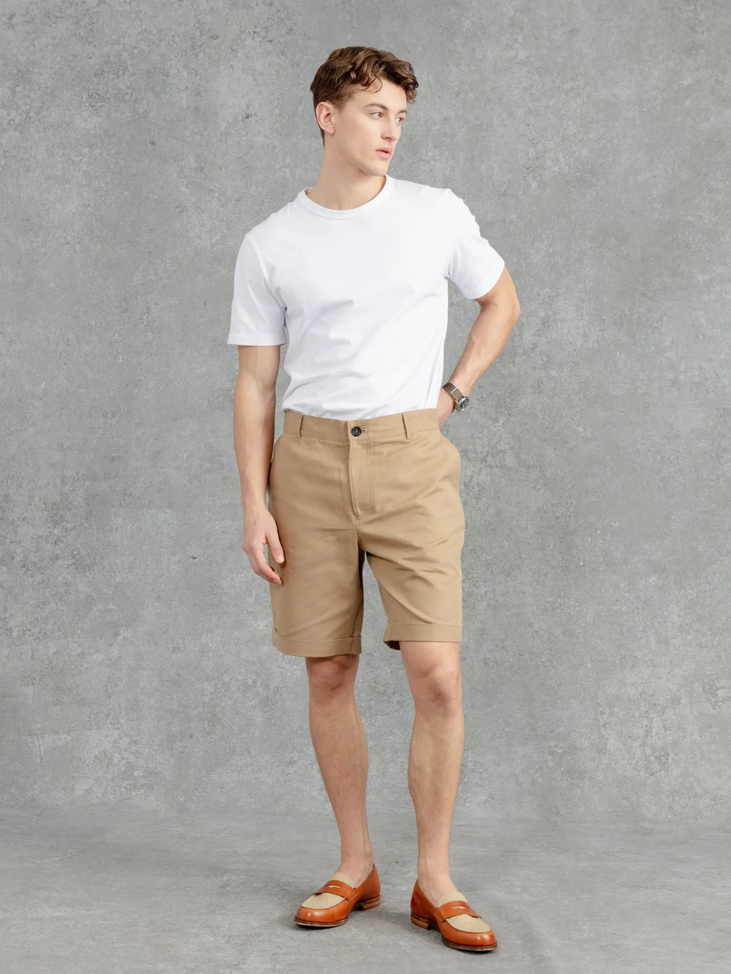 The Summer Twill Chino Shorts