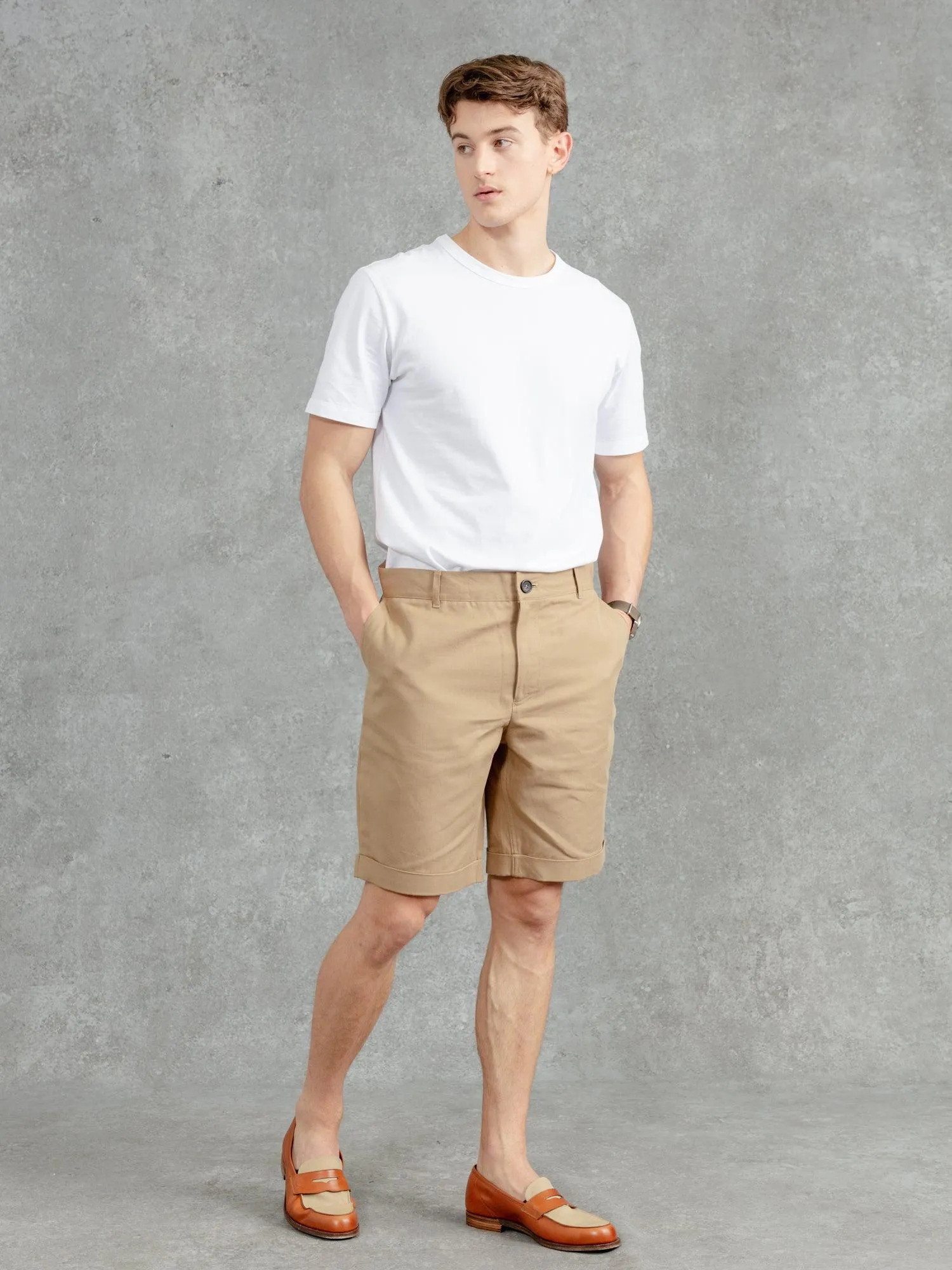The Summer Twill Chino Shorts