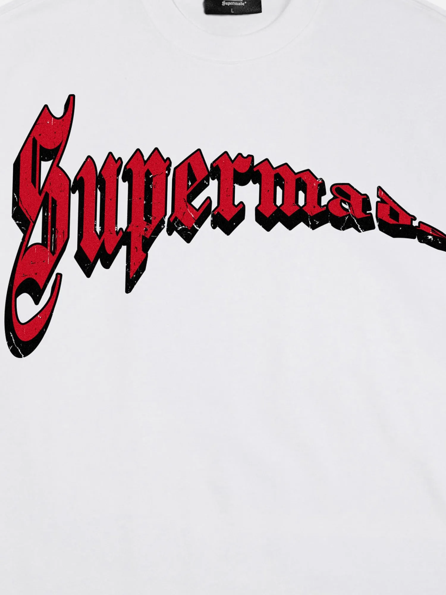 Thesupermade Logo Print T-shirt