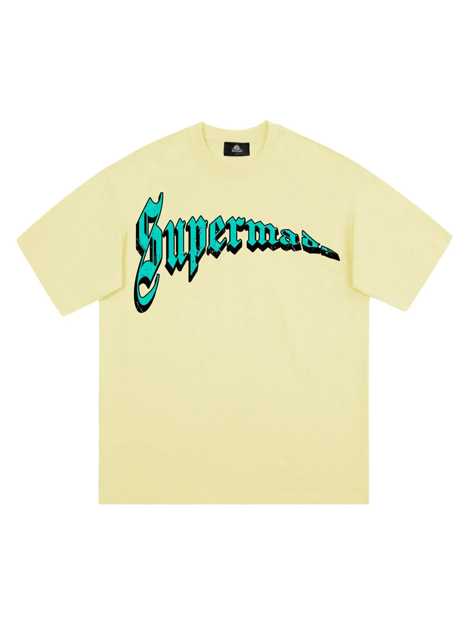 Thesupermade Logo Print T-shirt