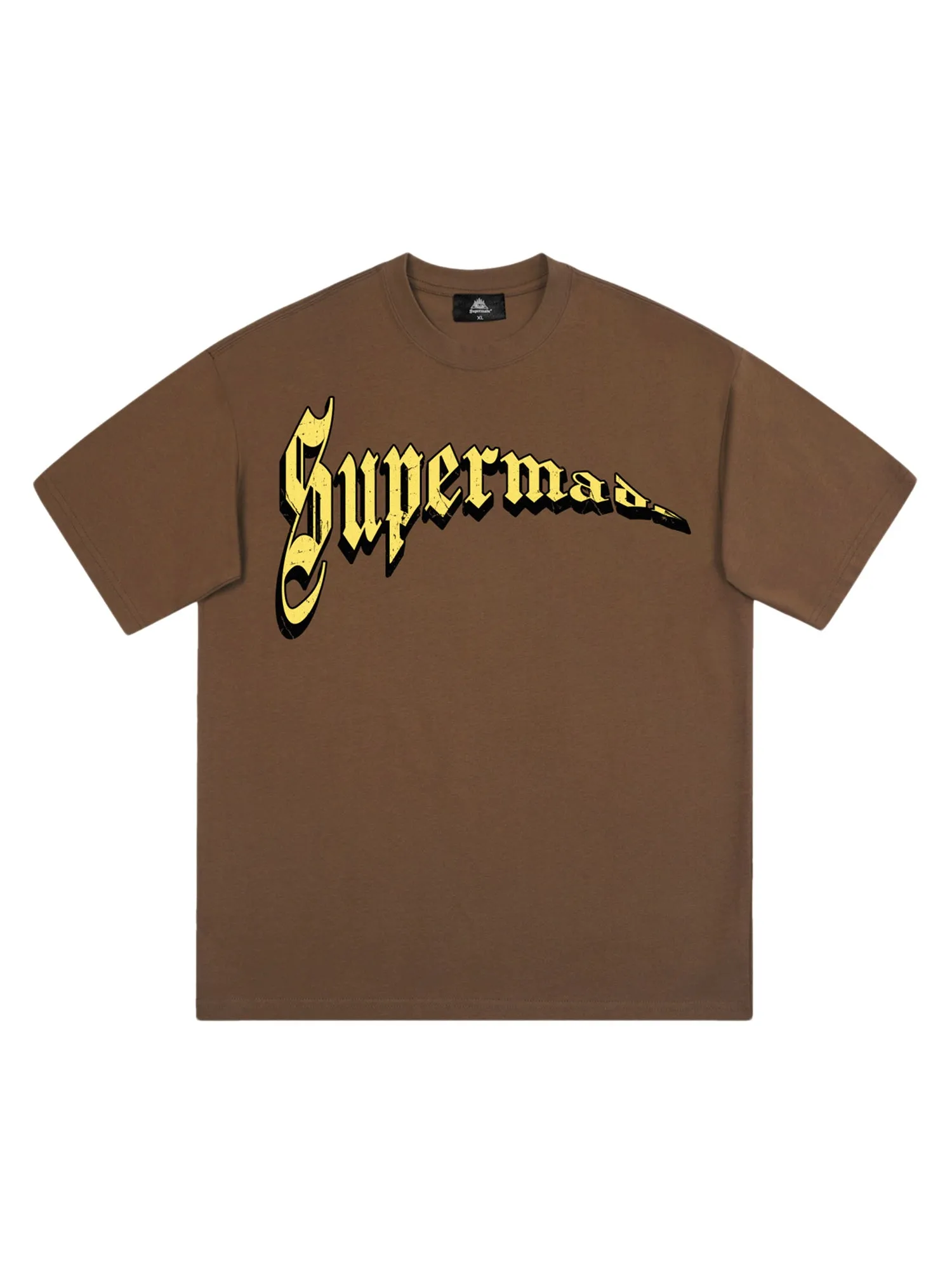 Thesupermade Logo Print T-shirt