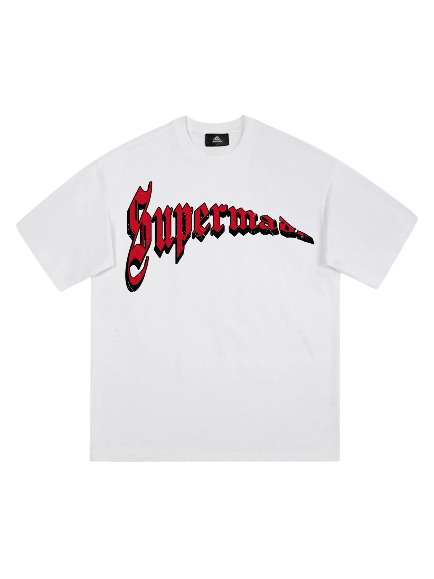 Thesupermade Logo Print T-shirt
