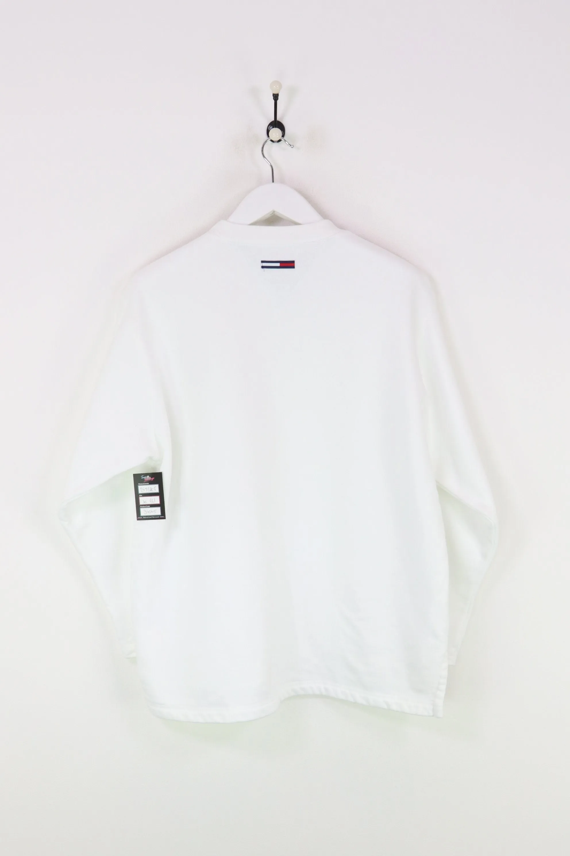 Tommy Hilfiger Sweatshirt White XL