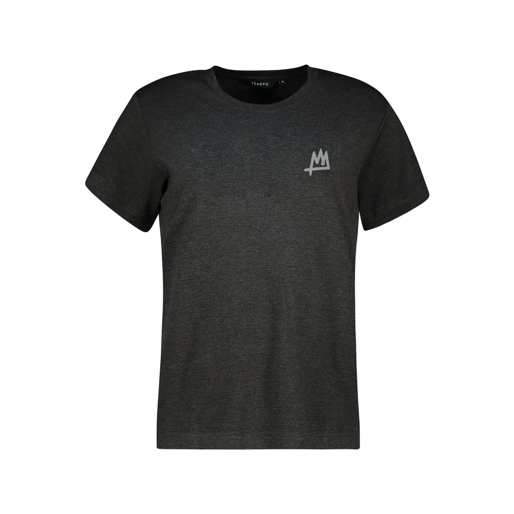 TSHEPO LADIES DENIM DEPARTMENT T-SHIRT, GREY