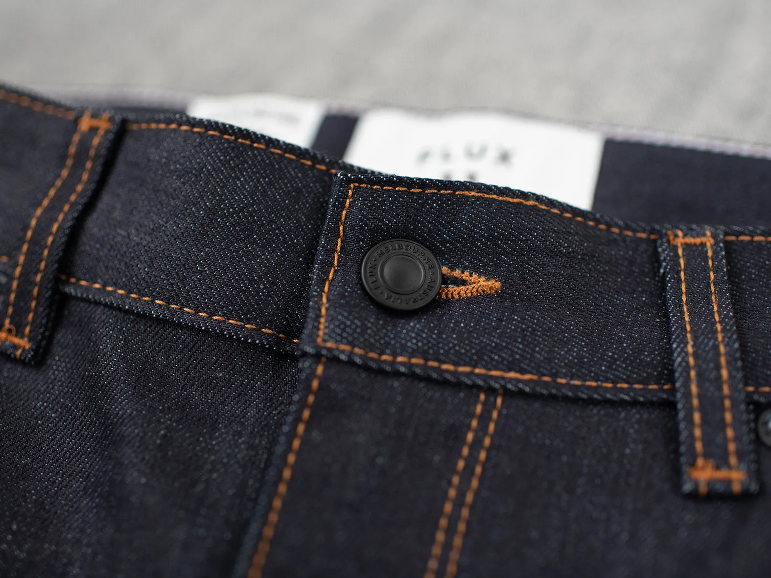 UNION SELVEDGE - RAW INDIGO.