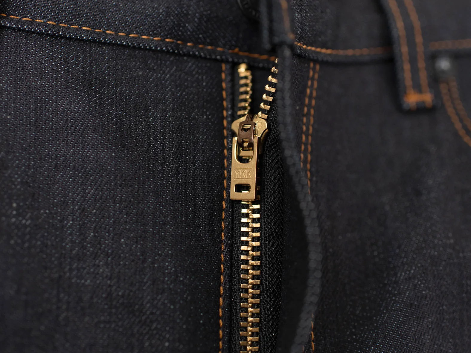 UNION SELVEDGE - RAW INDIGO.