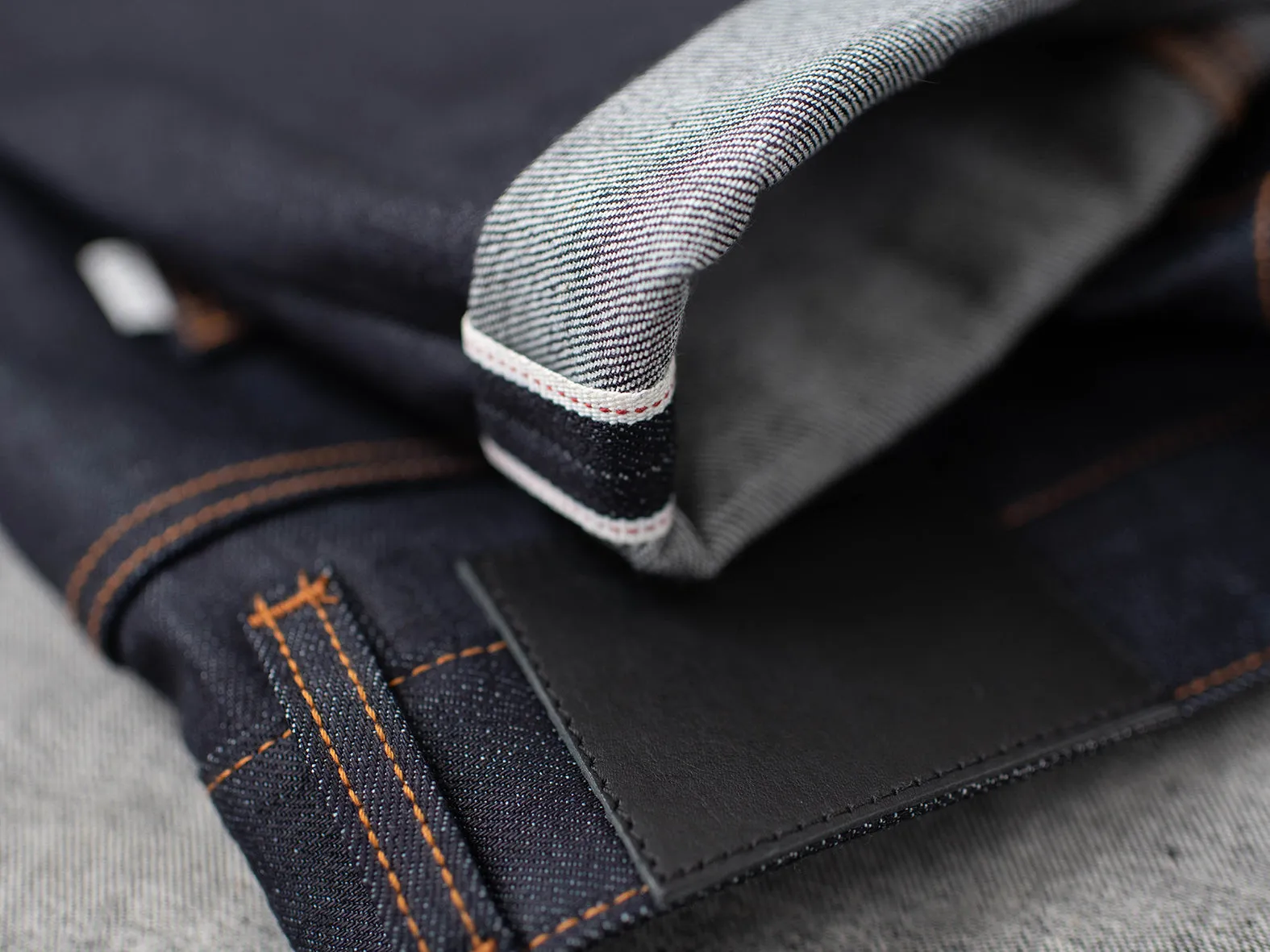 UNION SELVEDGE - RAW INDIGO.
