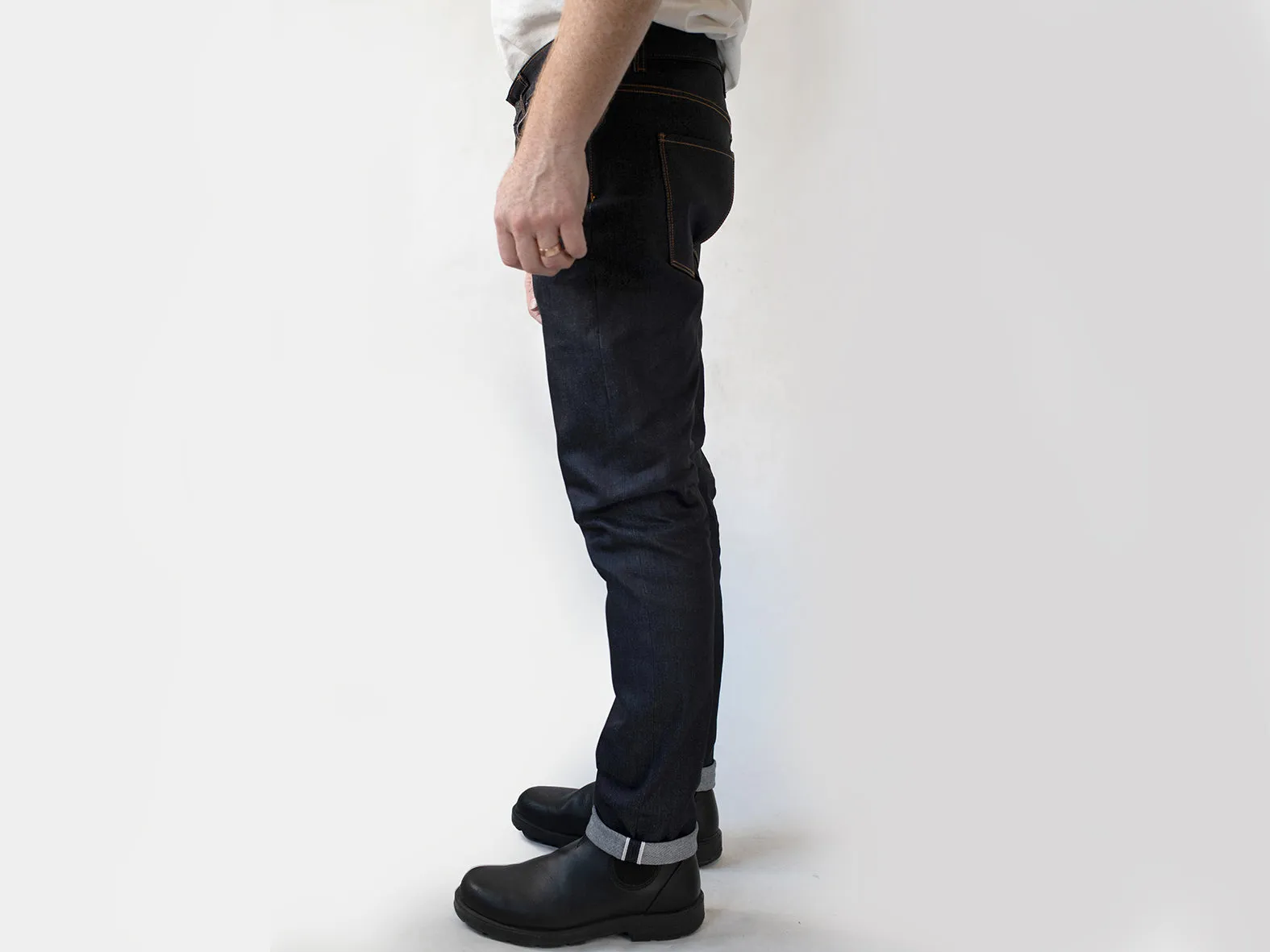 UNION SELVEDGE - RAW INDIGO.