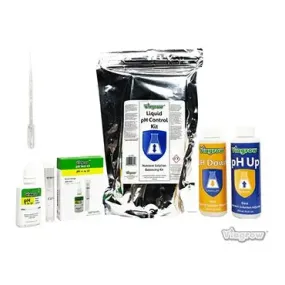 Viagrow pH Up and Down Control and Testing Kit