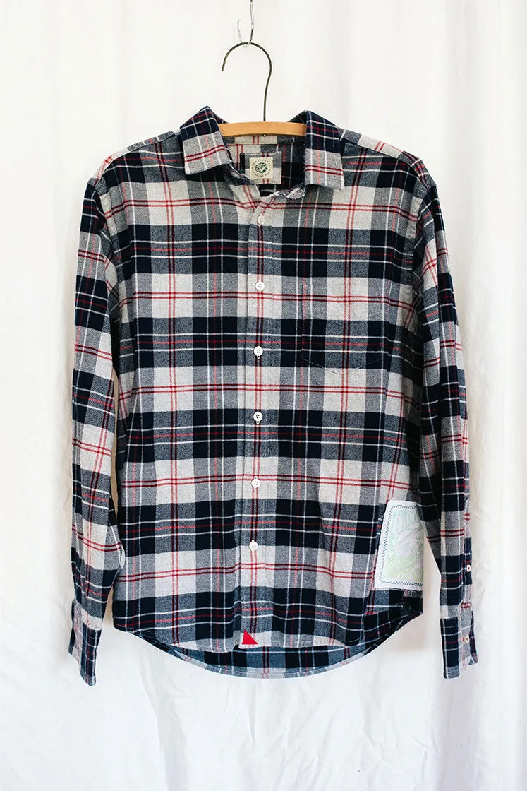 Vintage Boyfriend Flannel - E