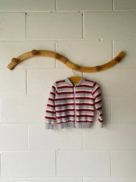 Vintage Knit Zip Sweater, 2 years