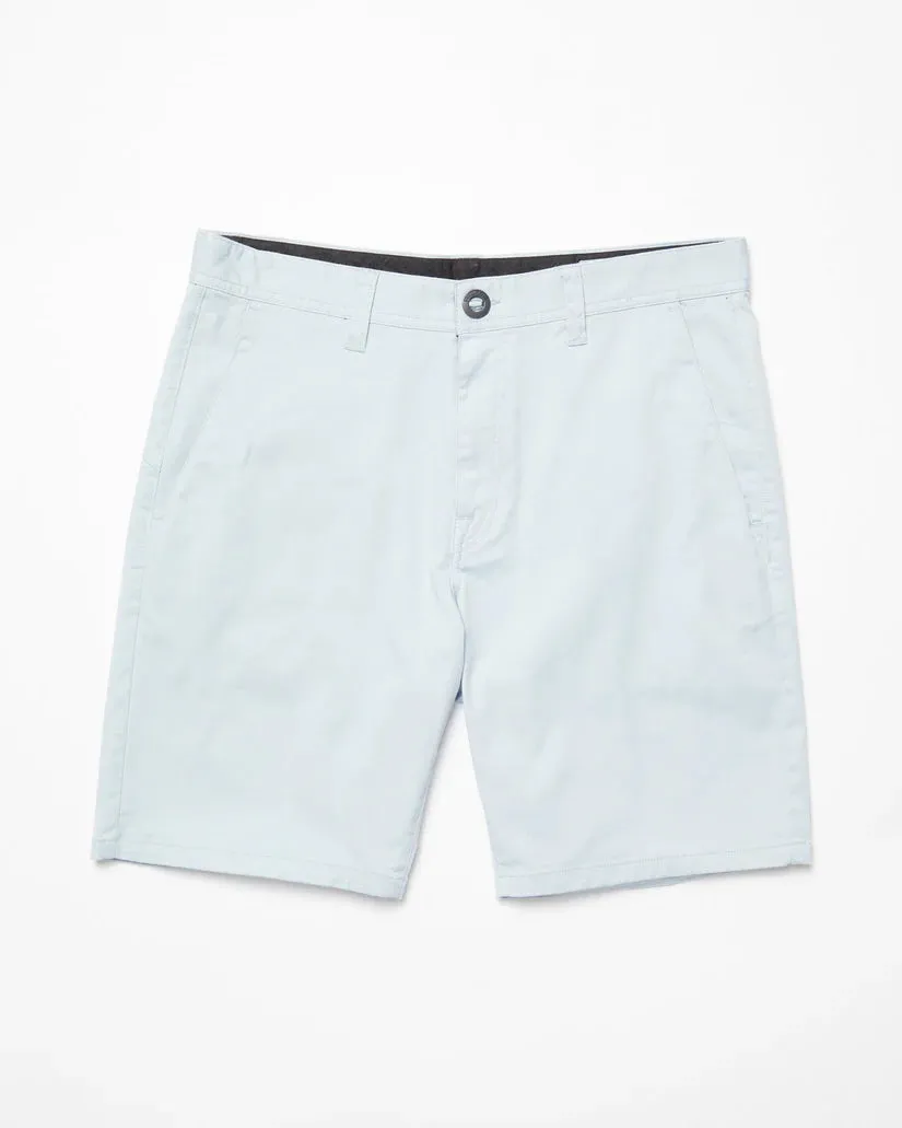 Volcom Men's Frickin Modern 19" Strech Shorts Carolina Blue A0931602_CNA