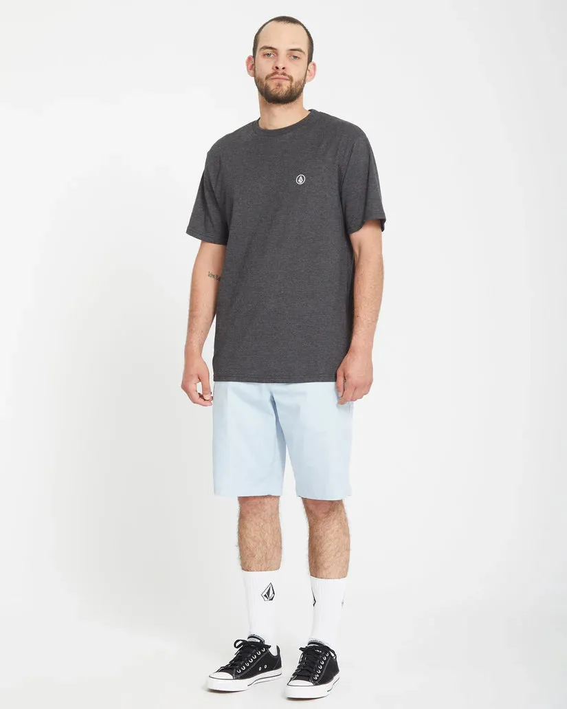 Volcom Men's Frickin Modern 19" Strech Shorts Carolina Blue A0931602_CNA