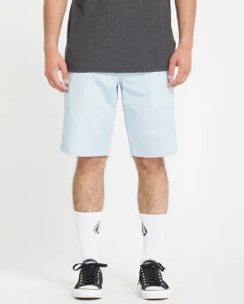 Volcom Men's Frickin Modern 19" Strech Shorts Carolina Blue A0931602_CNA