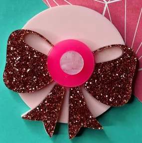 Wear it Pink Boob Brooch