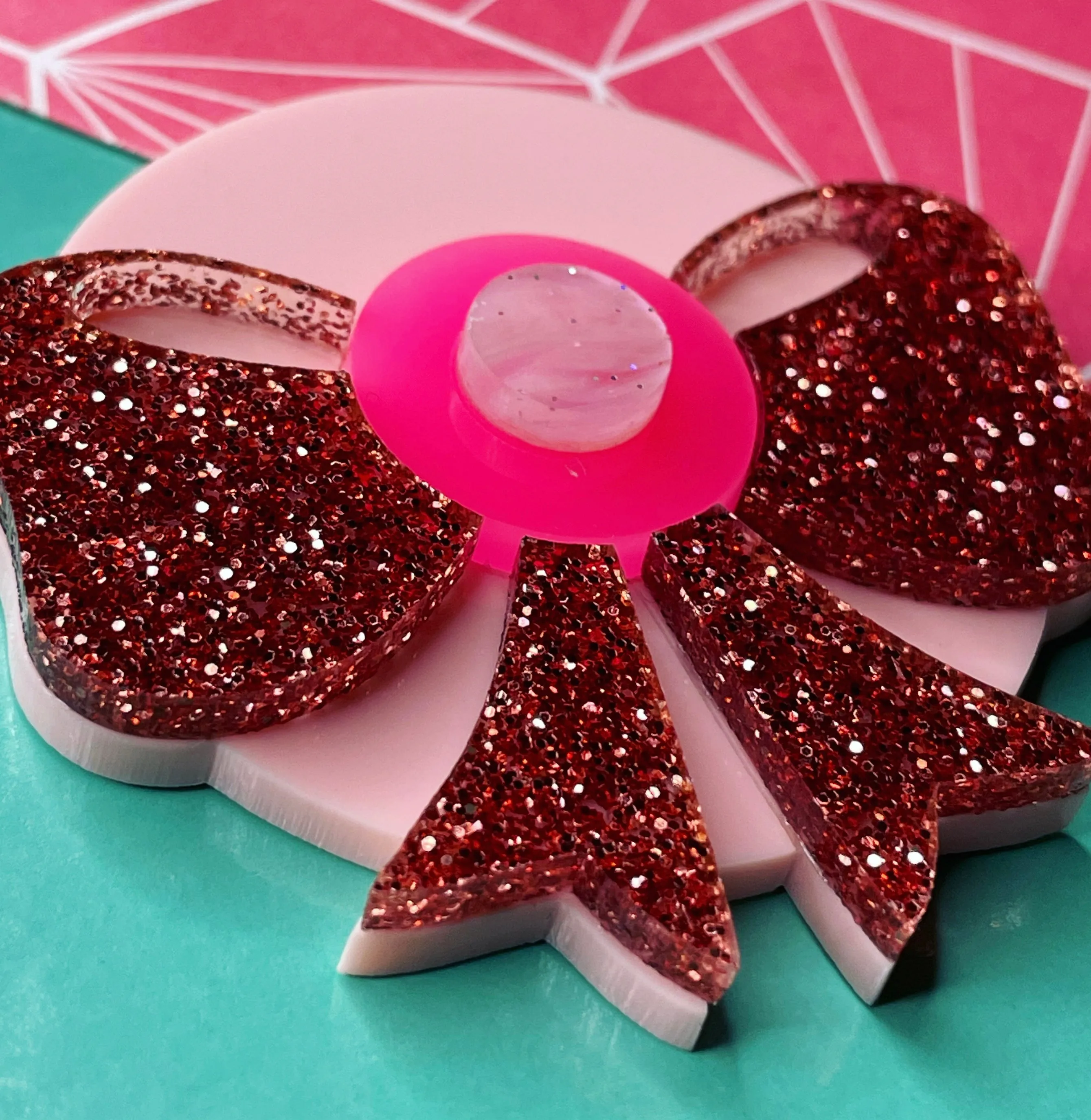 Wear it Pink Boob Brooch