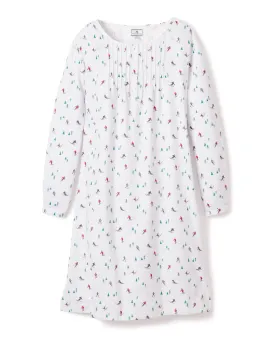Women's Flannel Beatrice Nightgown | Après Ski