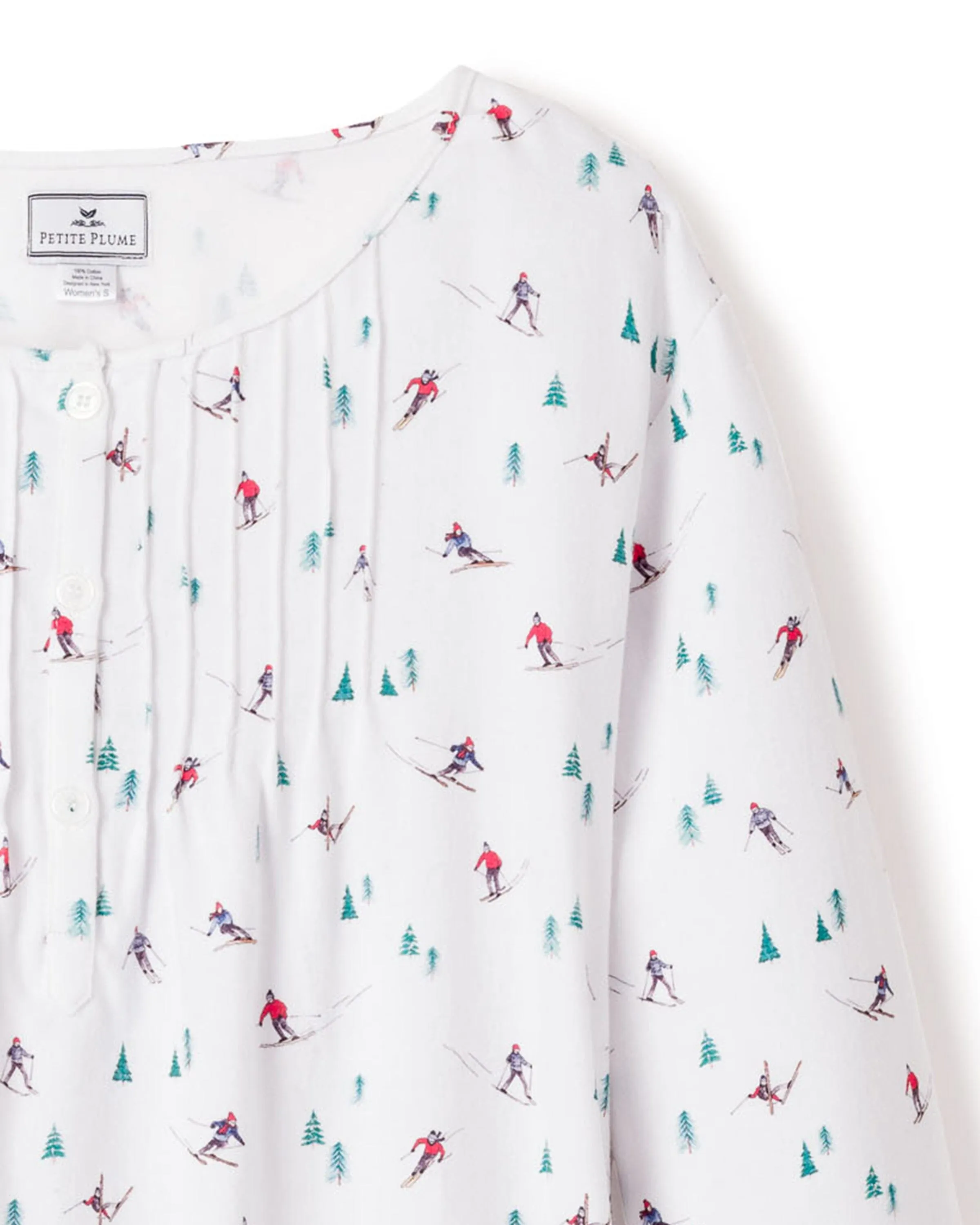 Women's Flannel Beatrice Nightgown | Après Ski