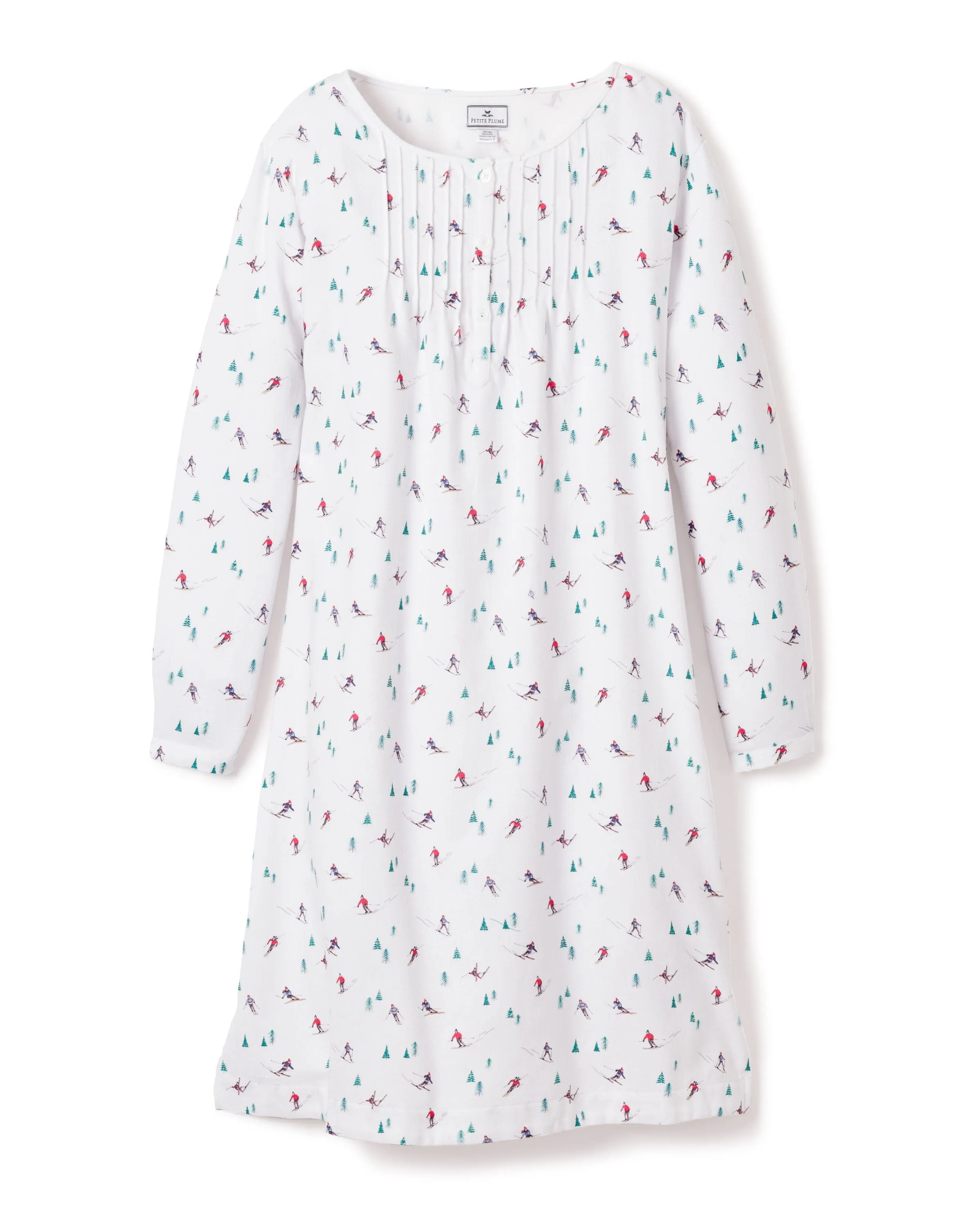 Women's Flannel Beatrice Nightgown | Après Ski