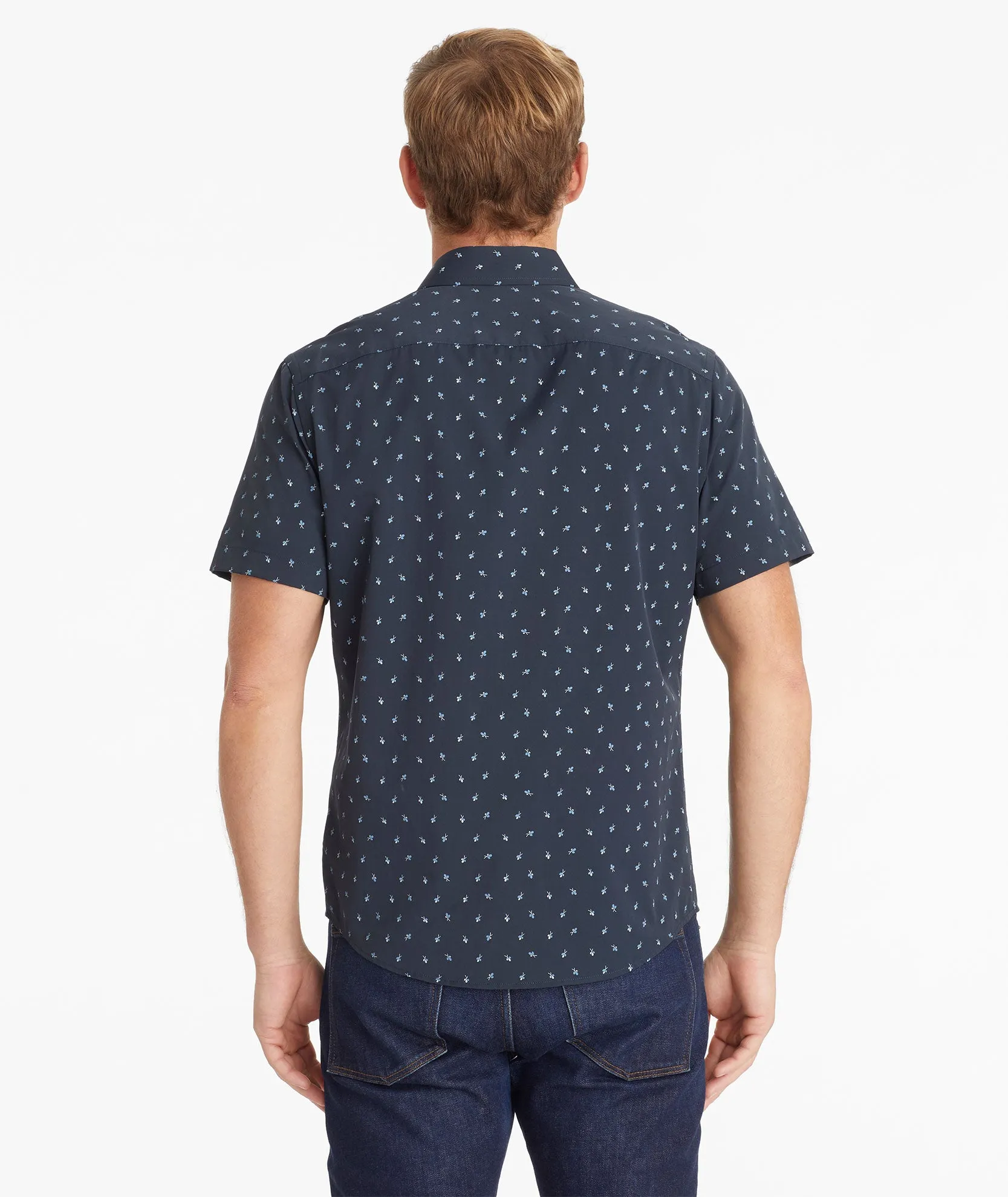 Wrinkle-Free Performance Short-Sleeve Flynn Shirt - FINAL SALE