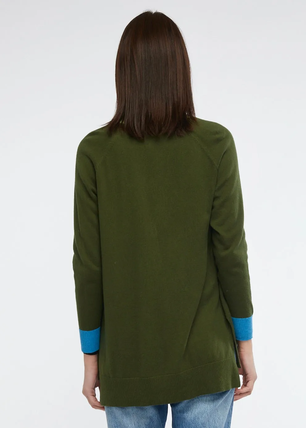Zaket & Plover - Collage Cardi - Algi
