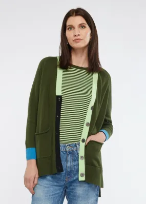 Zaket & Plover - Collage Cardi - Algi