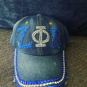 Zeta Denim Bling Cap