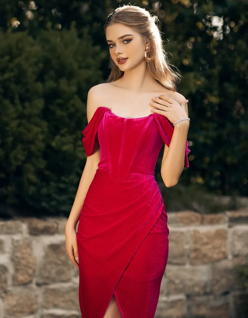ZOE CORSET MIDI DRESS BL54D08S
