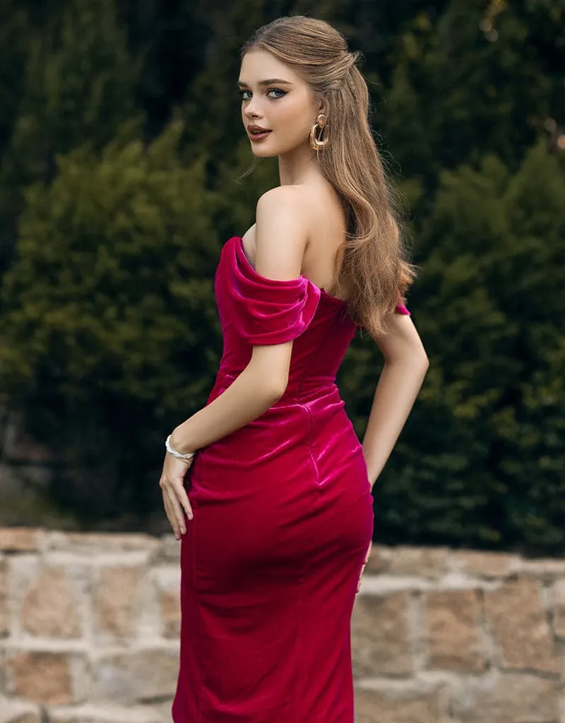 ZOE CORSET MIDI DRESS BL54D08S